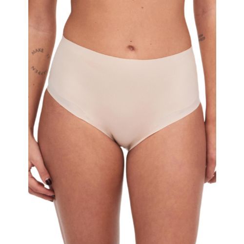 Chantelle Pure Light High Waist Brief - Golden Beige