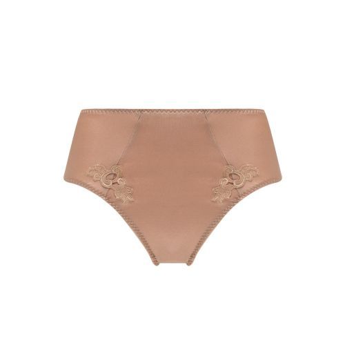 Chantelle Hedona High Waist Brief - Nude Nutmeg
