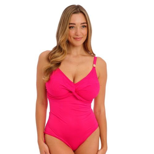 Fantasie Ottawa Underwired Twist Front Swimsuit - Freesia