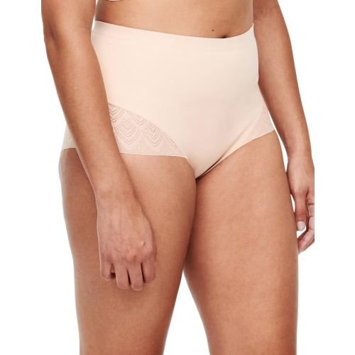 Chantelle Sexy Shape High Waist Brief - Golden Beige