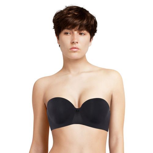 Chantelle Essentiall Strapless T Shirt Bra - Black