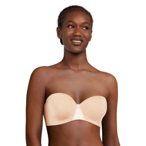 Chantelle Essentiall Strapless T Shirt Bra - Golden Beige