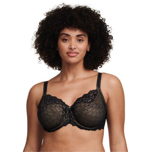 Chantelle Rive Gauche Full Coverage Bra - Black