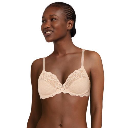 Chantelle Rive Gauche Full Coverage Bra - Cappuccino