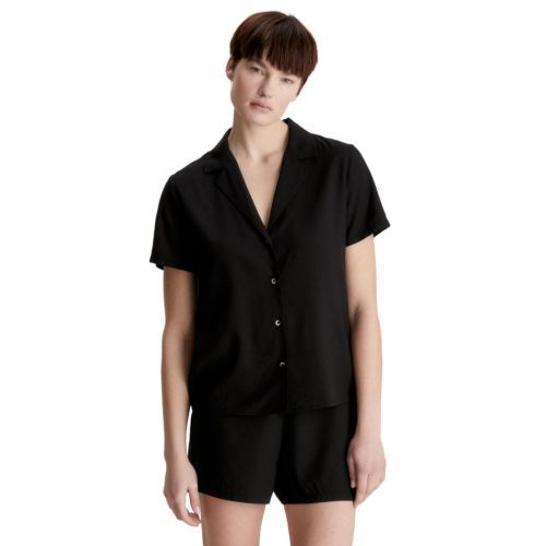 Calvin Klein Nightwear Short Set - Black