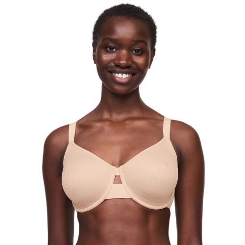 Chantelle Smooth Lines Moulded Bra - Golden Beige