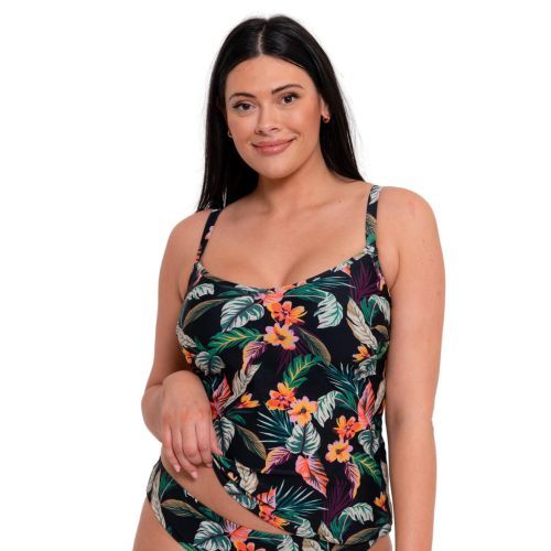 Curvy Kate Cuba Libre Tankini Top - Print Mix