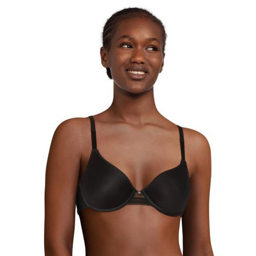 Chantelle Jolie Memory Foam T Shirt Bra - Black