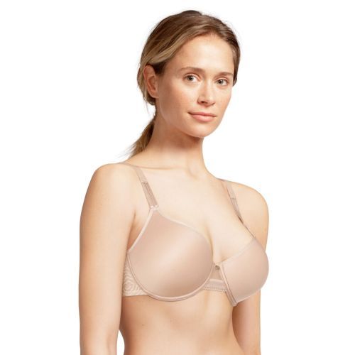 Chantelle Jolie Memory Foam T Shirt Bra - Dusky Pink