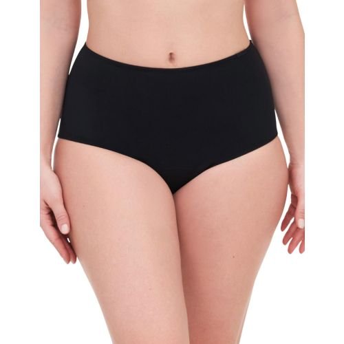 Chantelle Life Period Brief Essential High Waist Brief - Black