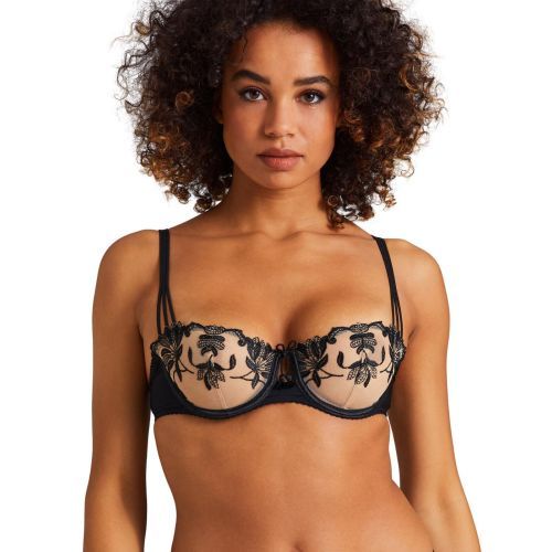 Aubade Lovessence Half Cup Bra - Noir