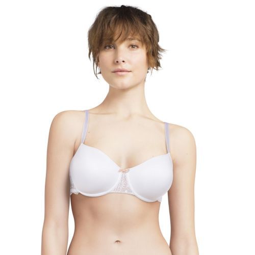 Passionata by Chantelle Georgia Memory Foam T Shirt Bra - White