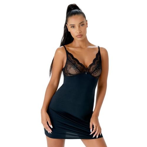 Gossard Superboost Lace Lace Slip - Black
