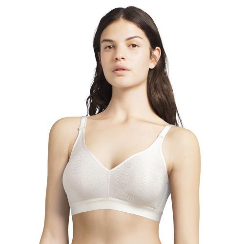 Chantelle Magnifique Non Wired Bra - Ivory