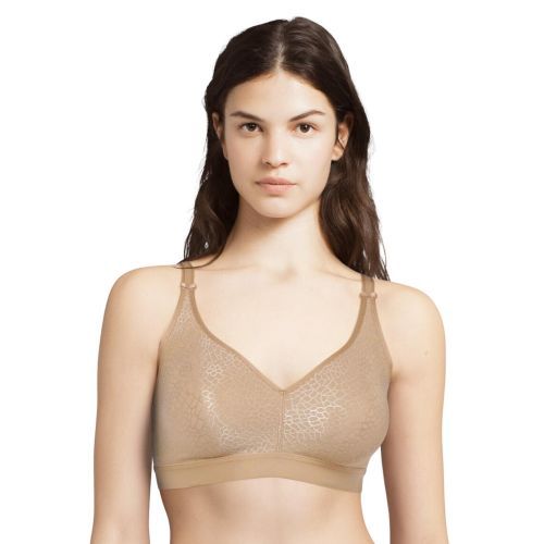 Chantelle Magnifique Non Wired Bra - Nude Sand