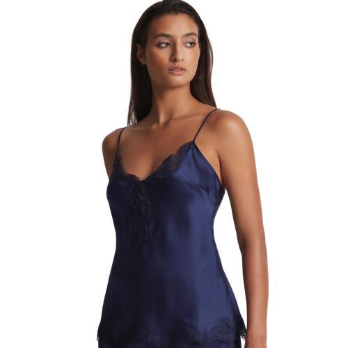 Aubade Toi Mon Amour Pyjama Camisole Top - Marine