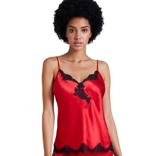 Aubade Toi Mon Amour Pyjama Camisole Top - Rouge Passion