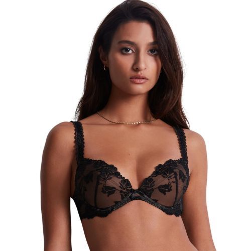 Aubade Softessence Plunge Bra - Noir
