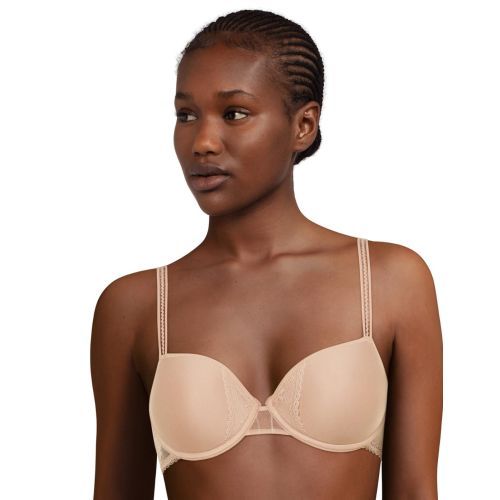 Passionata by Chantelle Maddie Memory Foam Half Cup T Shirt Bra - Dusky Pink