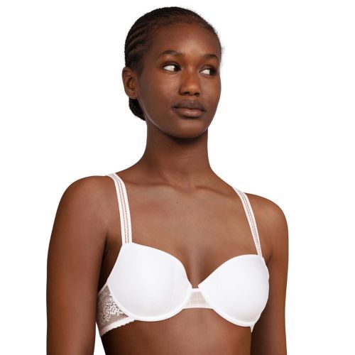Passionata by Chantelle Maddie Memory Foam Half Cup T Shirt Bra - White