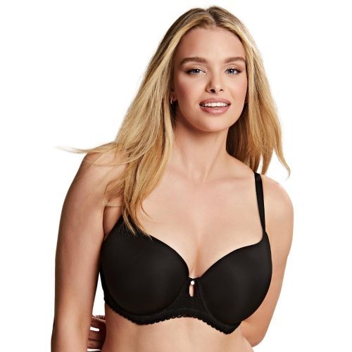 Cleo by Panache Alexis T Shirt Bra - Black