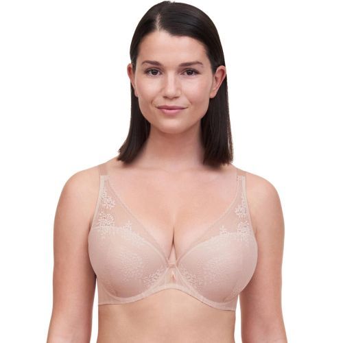 Passionata by Chantelle Maddie Plunge T Shirt Bra - Dusky Pink