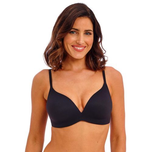 Wacoal Ines Secret Non Wired Contour Bra - Black