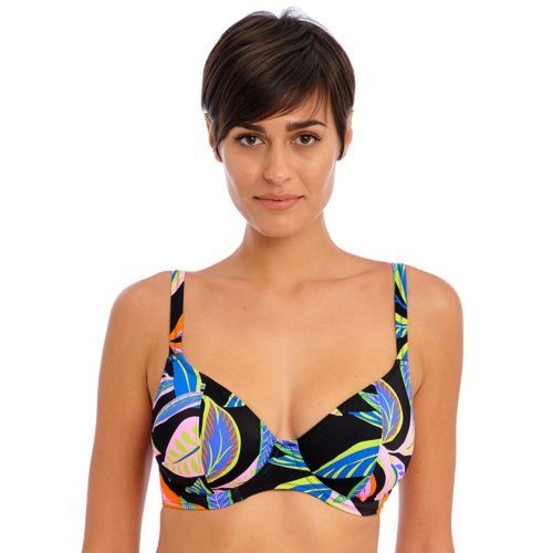 Freya Desert Disco Plunge Bikini Top - Multi