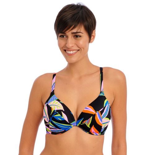 Freya Desert Disco Plunge Bikini Top - Multi