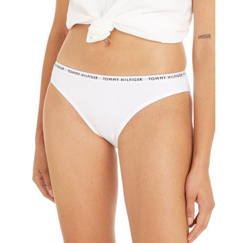 Tommy Hilfiger TH Recycled Essentials Brief 3 Pack - Vessel Blue/White/Blue Coast
