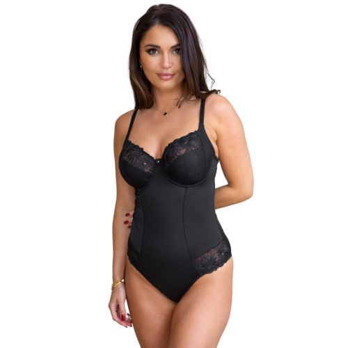 Pour Moi St Tropez Underwired Bodyshaper - Black