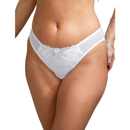 Pour Moi St Tropez Brief - White