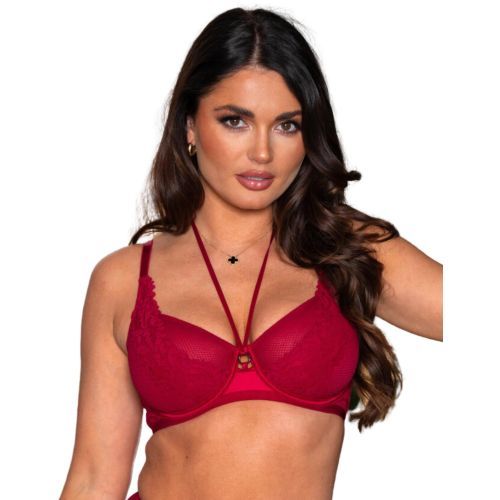 Pour Moi Lavish Underwired Bra - Red