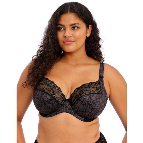Elomi Lucie Plunge Bra - Black
