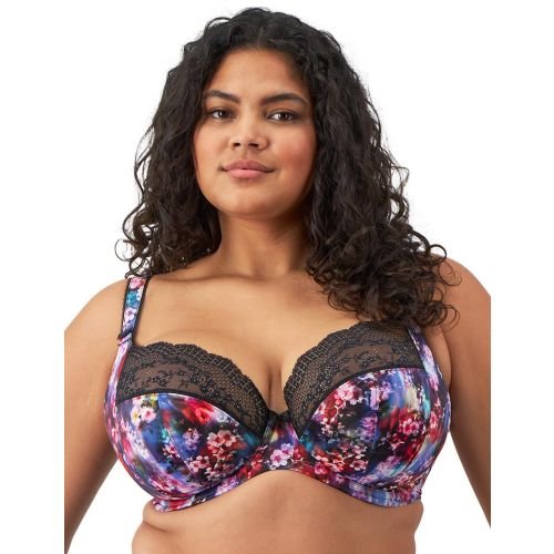 Elomi Lucie Plunge Bra - Cherry Blossom