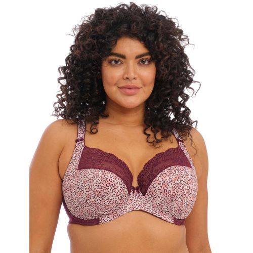 Elomi Lucie Plunge Bra - Wild Thing