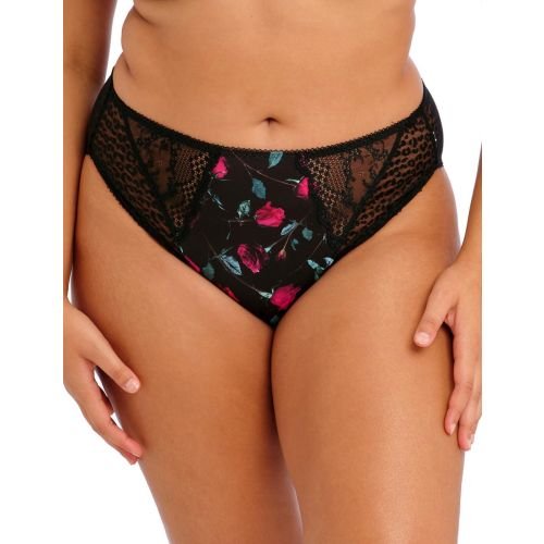 Elomi Lucie High Leg Brief - Rock n Rose