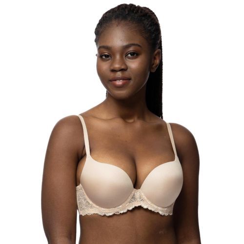 Dorina Clarie Padded Demi Cup Bra - Nude