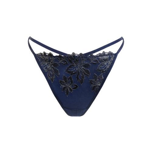 Pour Moi Roxie G-string - Midnight/Black