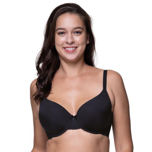 Dorina Adele Demi Cup Bra - Black
