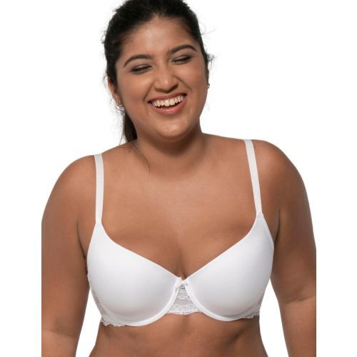 Dorina Adele Demi Cup Bra - White