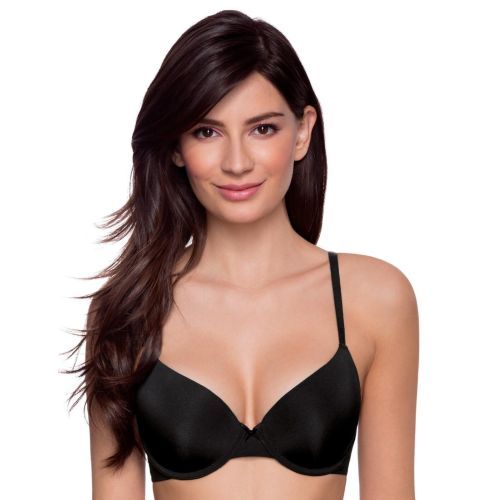 Dorina Chloe Demi Cup Bra 2 Pack - Red/Black