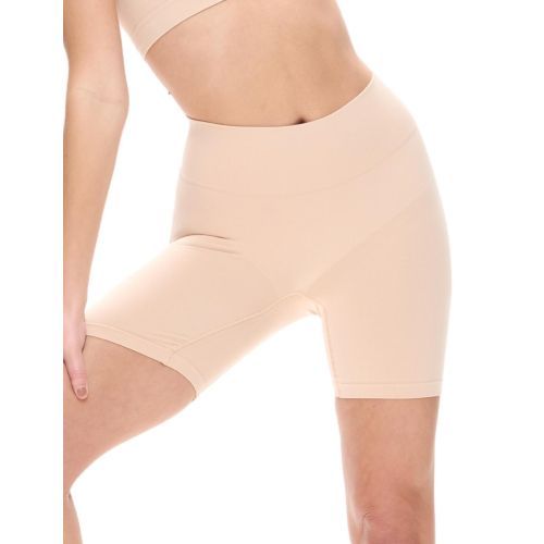 Heist Contour The High Waist Short - Almond (40)