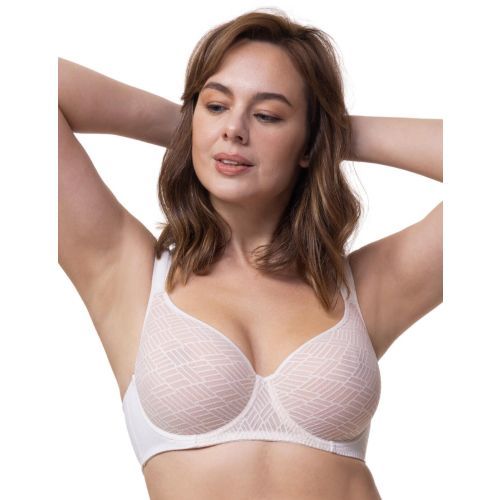 Dorina Leila Demi Cup Bra - Ivory