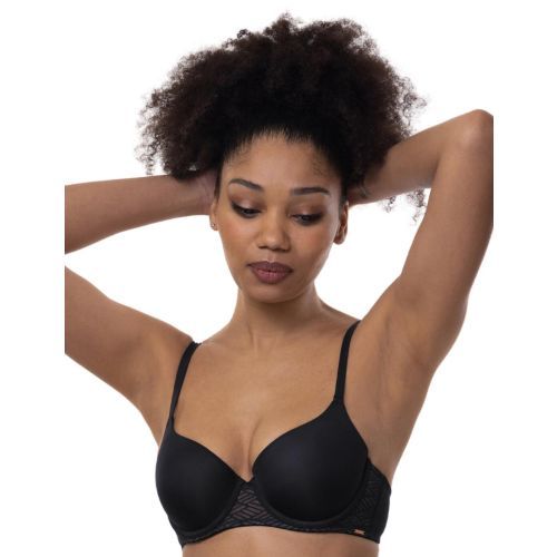 Dorina Leila Demi Cup Bra - Black