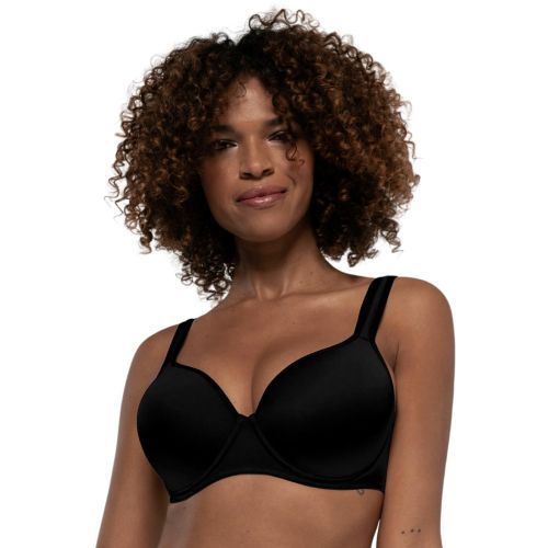 Dorina Rachel Demi Cup Bra - Black