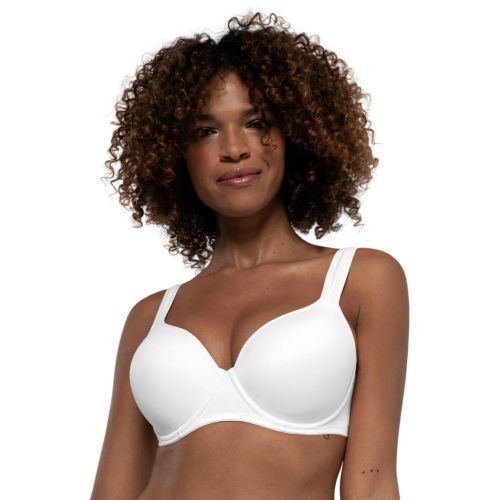 Dorina Rachel Demi Cup Bra - White