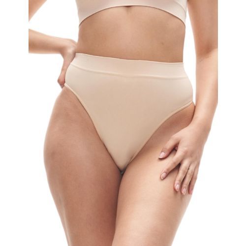 Heist Softskin The Thong - Almond