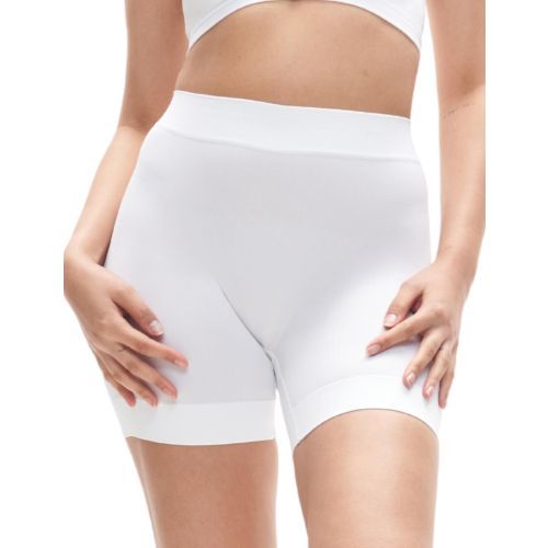 Heist Softskin The Anti-Chaffing Short - Pure White