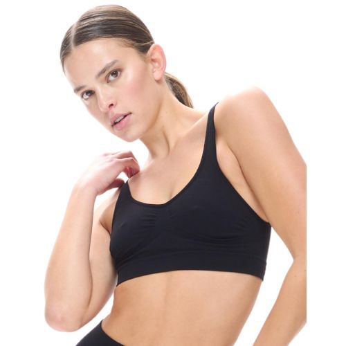 Heist Contour The Bralette - Black